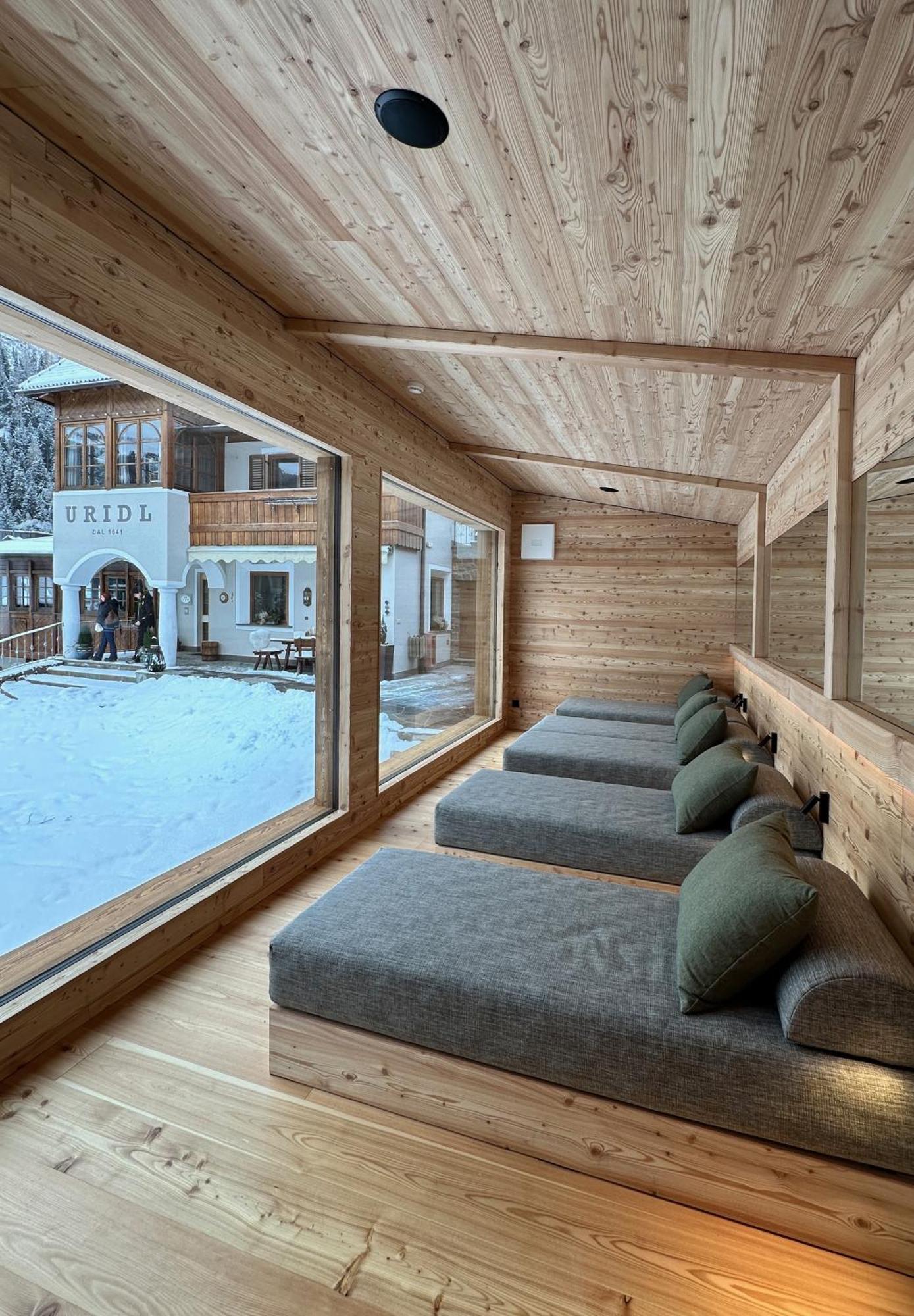 Charme Hotel Uridl Santa Cristina Val Gardena Exterior photo