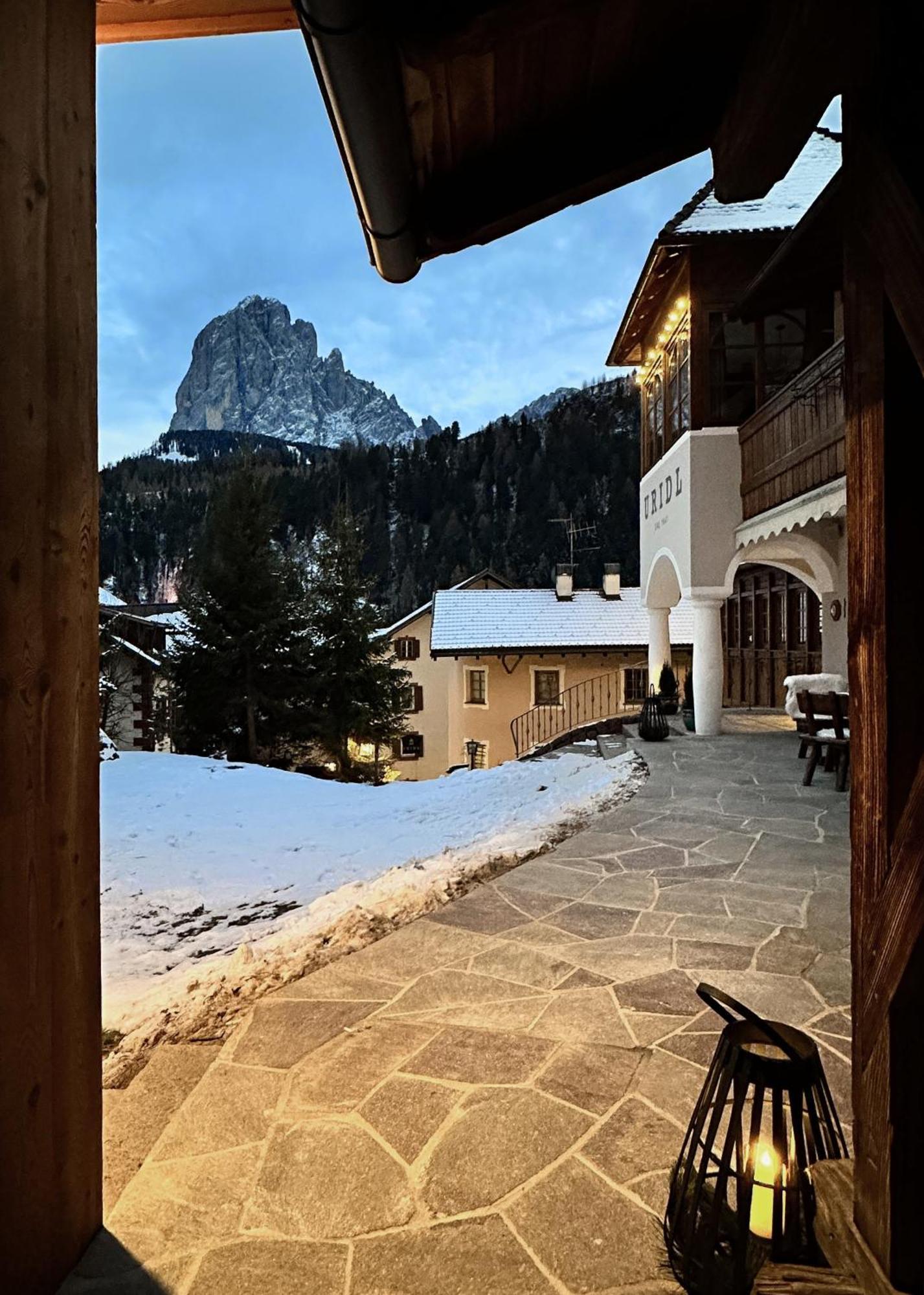 Charme Hotel Uridl Santa Cristina Val Gardena Exterior photo